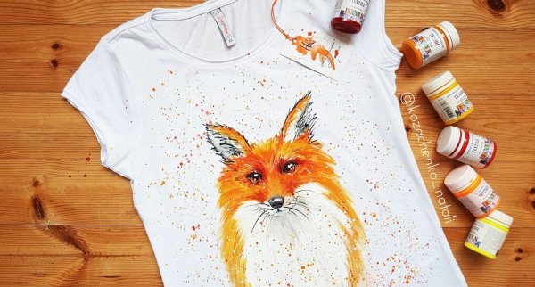 Роспись футболок