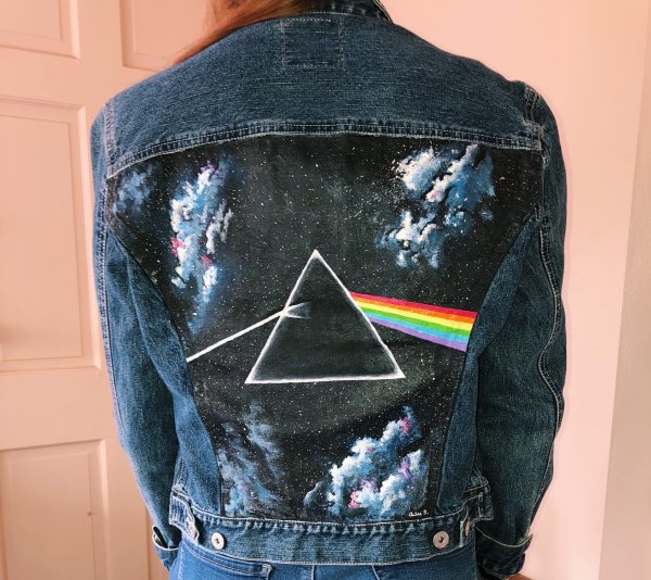 Разрисованные куртки