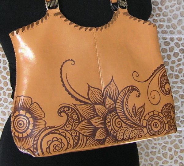 Роспись на коже