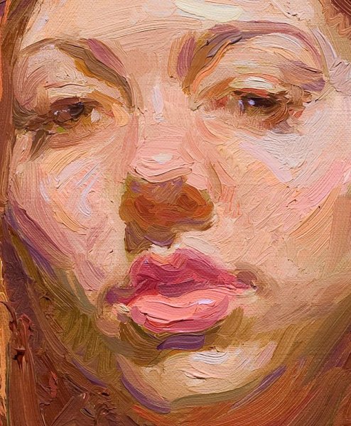 Живопись портреты Scott Burdick