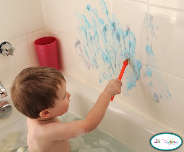 Краски для ванной для детей