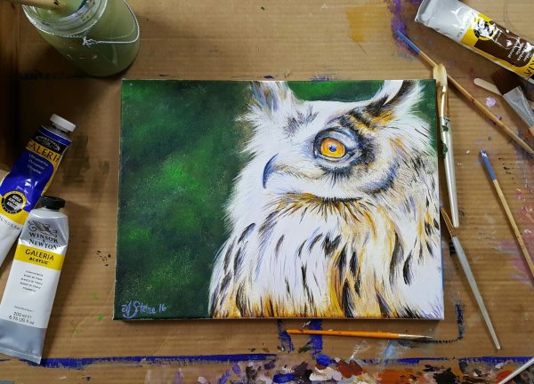 Акриловые краски для рисования