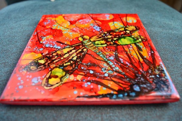 Рисование маслом