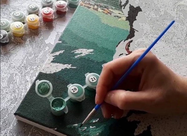 Чудеса с акриловой краской