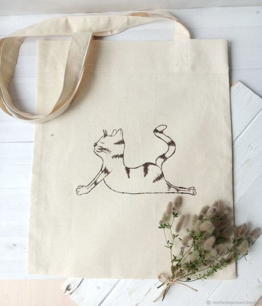 Роспись эко сумок