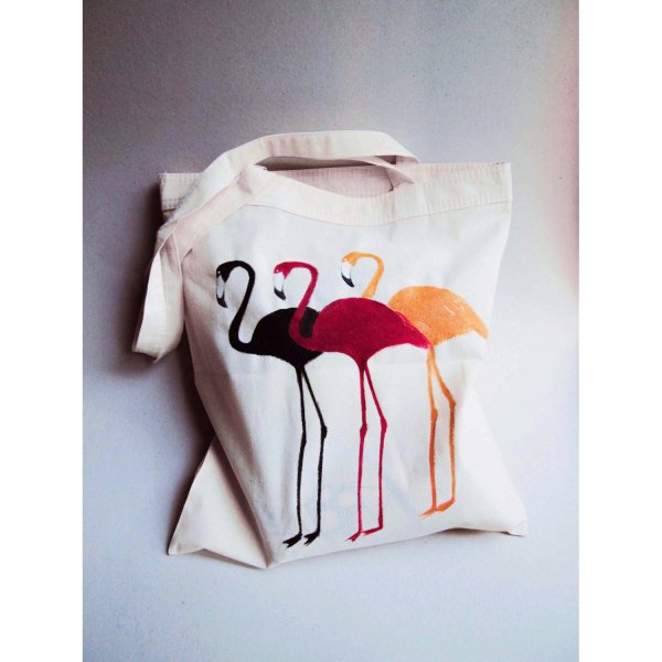 Роспись эко сумок