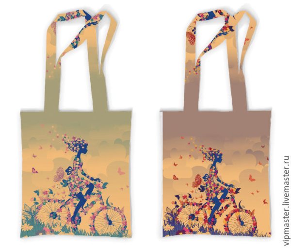 Идеи для расписывания шоппер