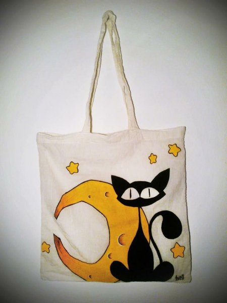 Сумка шоппер Лисичка