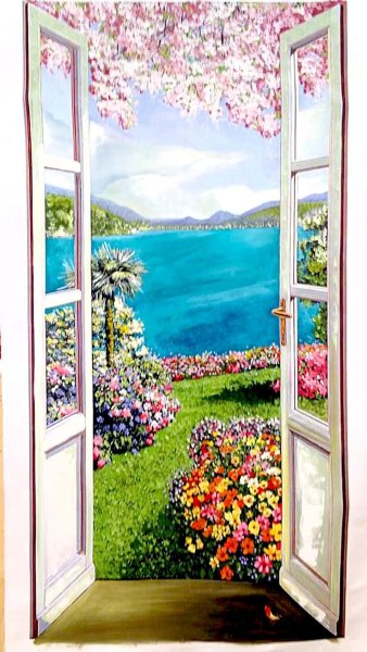 Пейзаж из окна