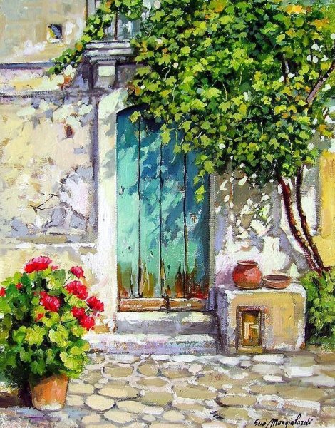 Художник Francesco Mangialardi