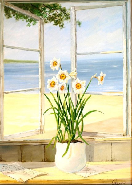 Солнечная живопись Mikki Senkarik