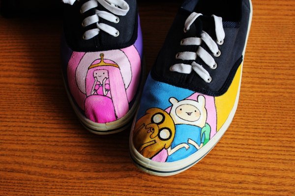 Кеды рисунок