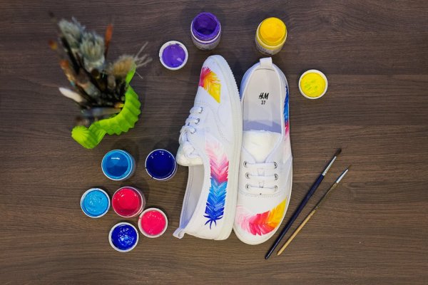 Роспись кед мастер-класс