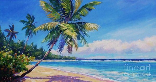 Тропические морские пейзажи живопись