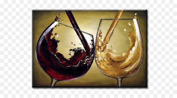 Виктор Бауэр картины бокал вина