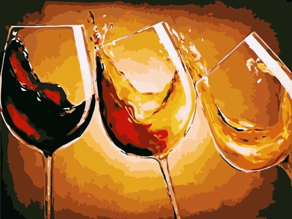 Современные картины акрилом