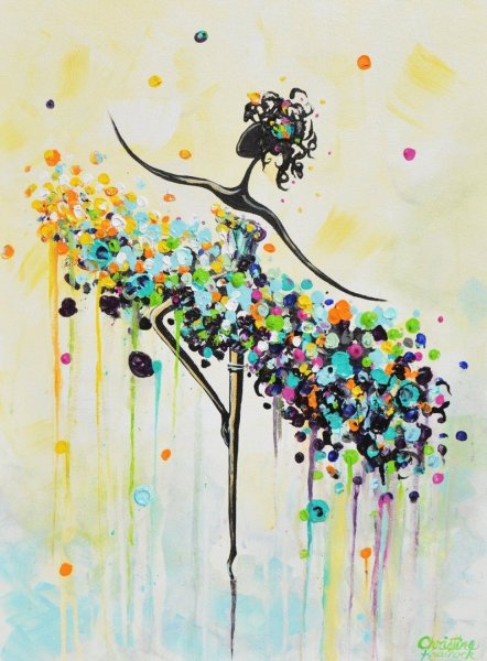 Картины акрилом