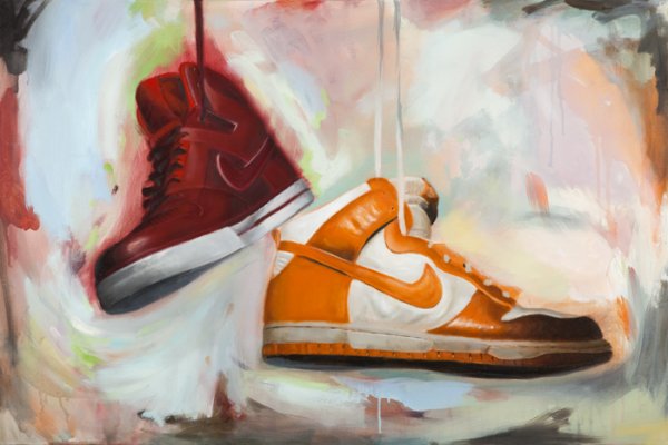 Картина кроссовок