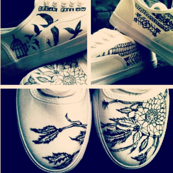 Обувь для рисования