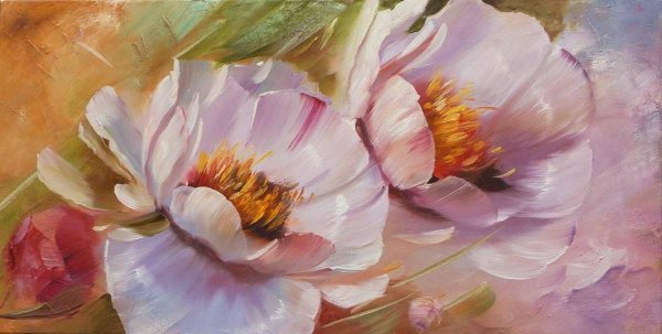 Олег Буйко маки живопись