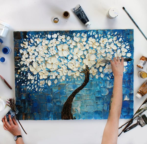 Акбирова Аделина интерьерные картины