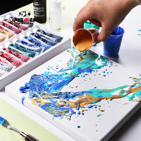 Акриловые краски для рисования