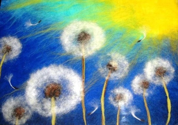 Абстрактные рисунки акрилом