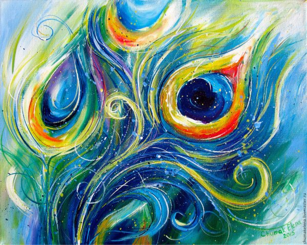 Акварель шерсть животных