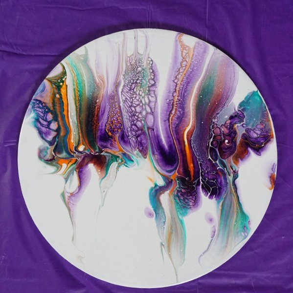 Флюид арт Шелли