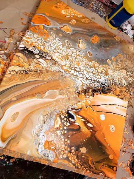 Флюид арт акрил