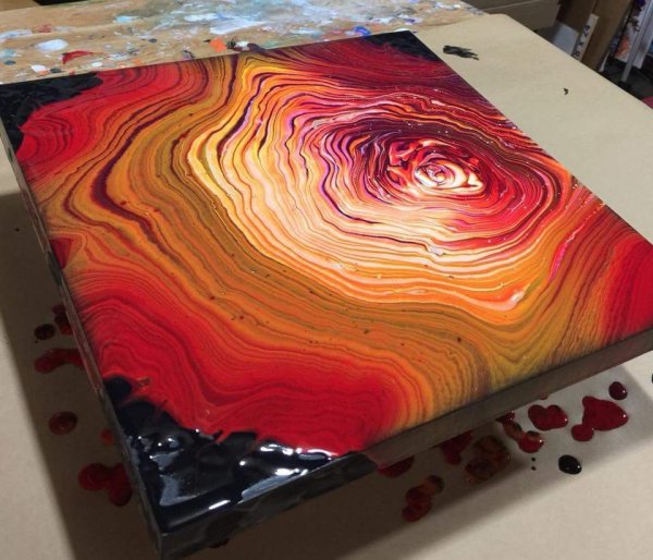 Акриловая заливка