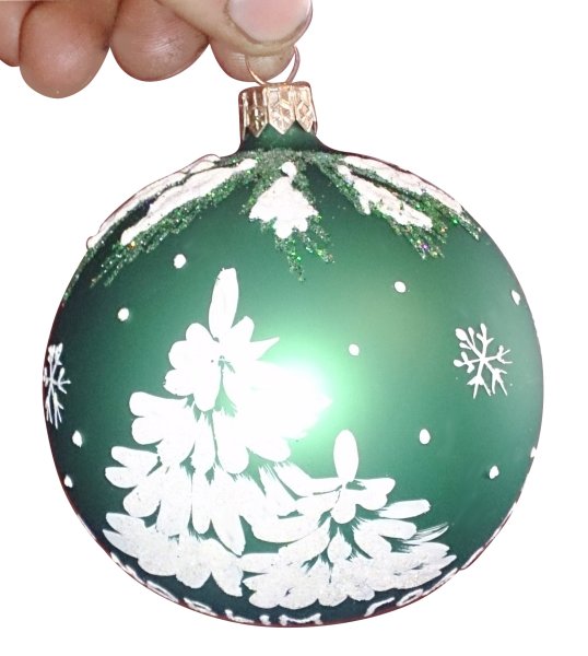 Роспись елочных игрушек