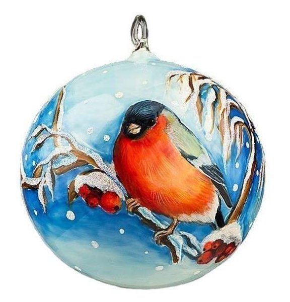 Komozja елочные игрушки Снегири