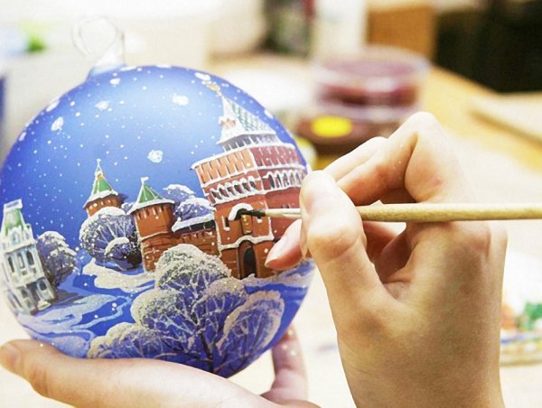 Нижний Новгород Ариэль фабрика елочных мастер класс