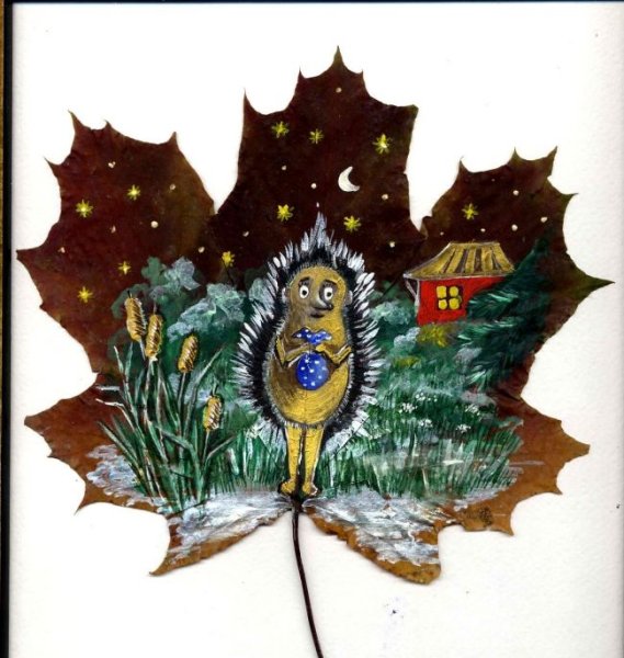 Лессировка акварелью