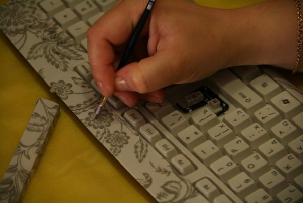 Раскрашенные клавиатуры