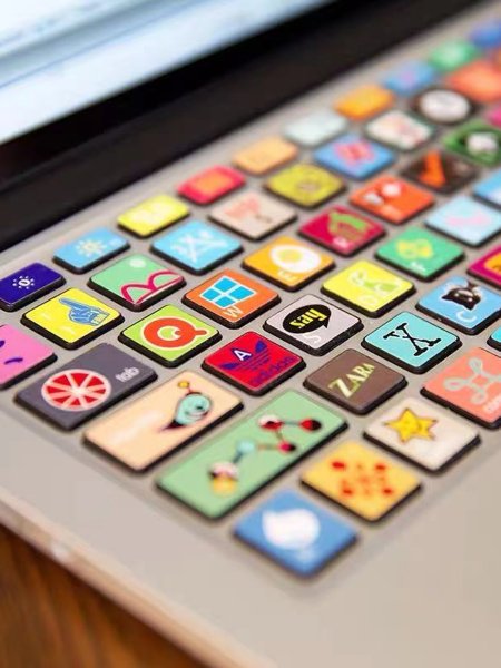 Декор клавиатуры