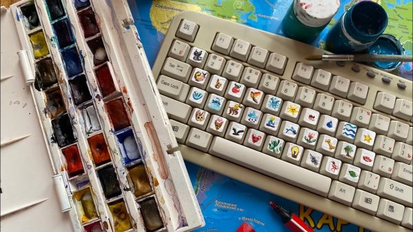 Декор клавиатуры