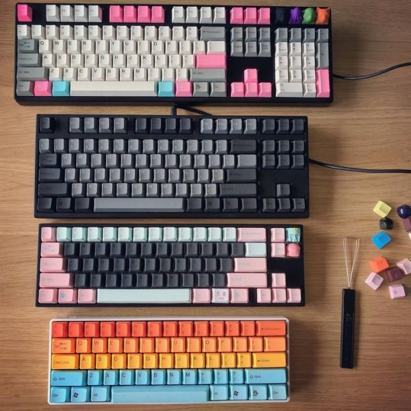 Клавиатура цветная для печати