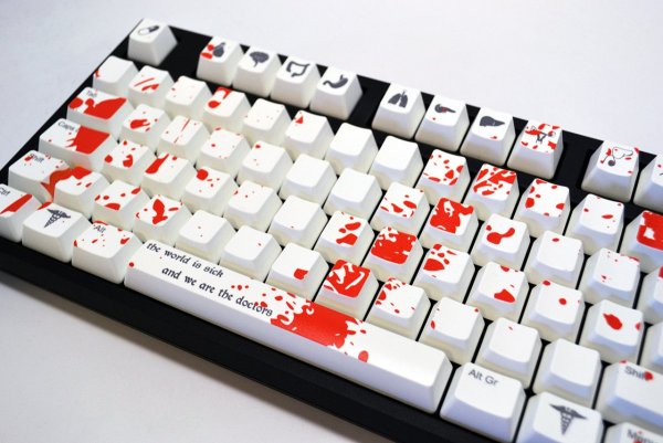 Клавиатура для пальцев