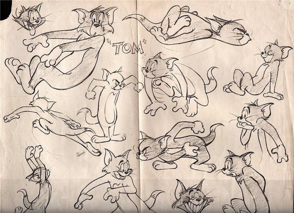 Том и Джерри референс