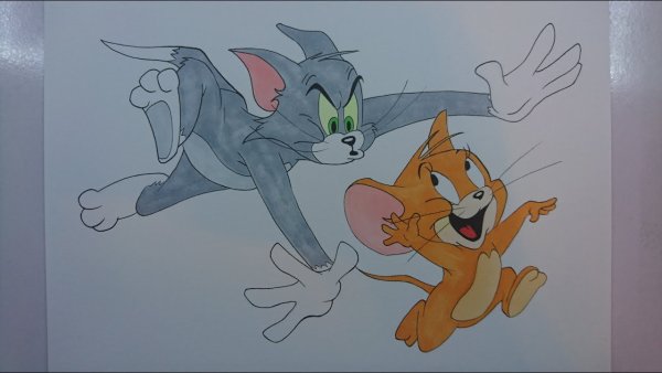 Том и Джерри для рисования