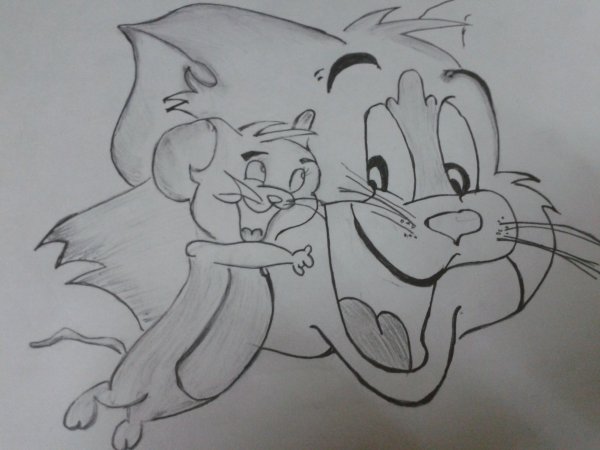 Джерри рисунок