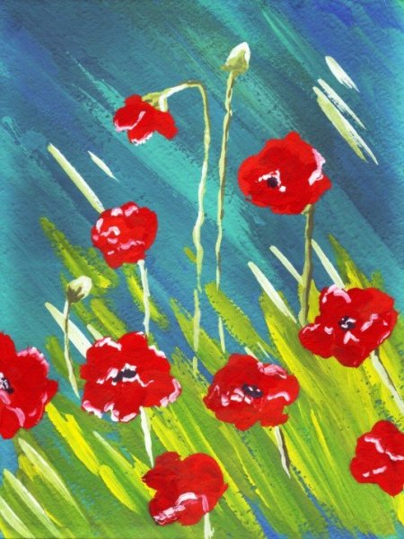 Правополушарное рисование Мак