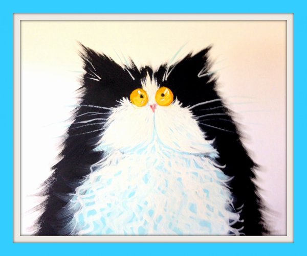 Коты по мотивам Ким Хаскинс