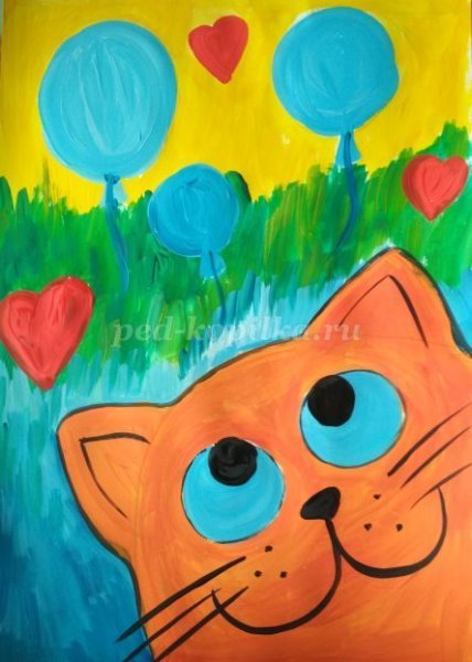 Рисование для детей красками