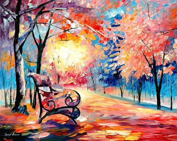 Леонид Афремов парк