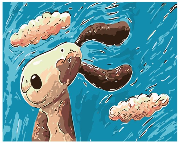 Рисунки красками прикольные