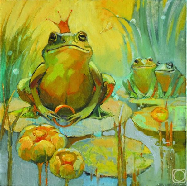 Картина Царевна лягушка