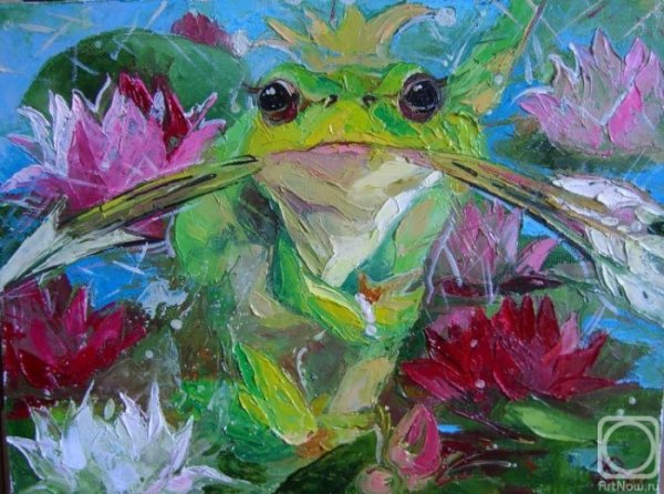 Царевна лягушка художник